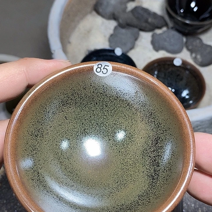 茶盏建盏龙窑柴烧