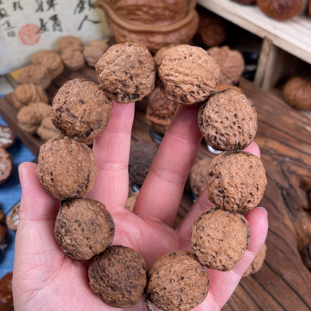 文玩核桃把件小黄蟾