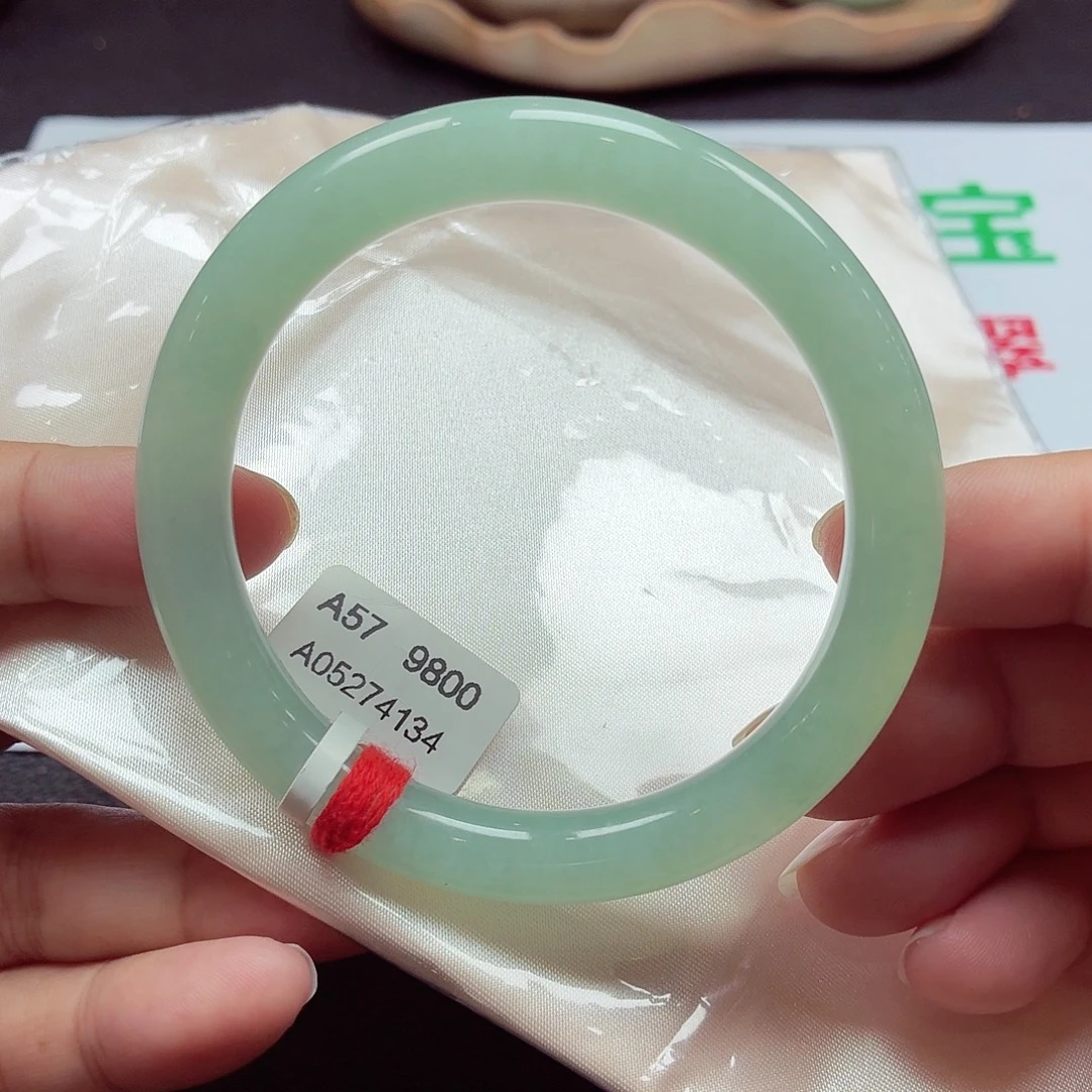 未镶嵌手镯翡翠天然缅甸A货翡翠