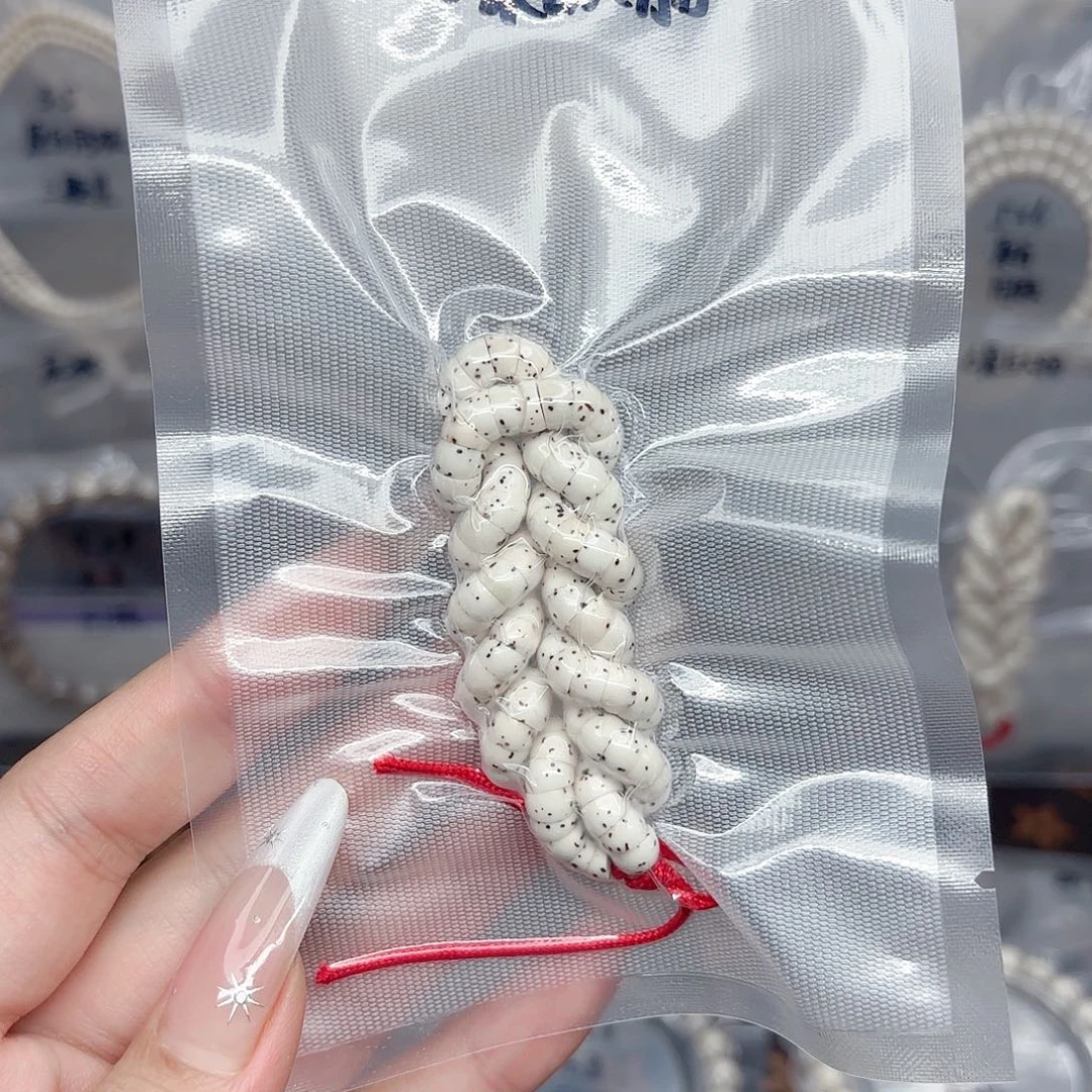 星月菩提吊坠6mm原白同枝大肠
