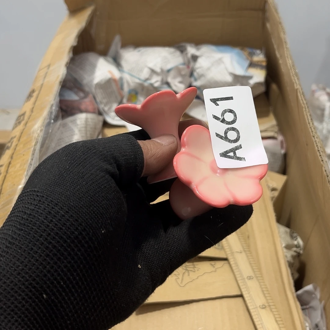 瓷片茶摆件工艺品摆件666