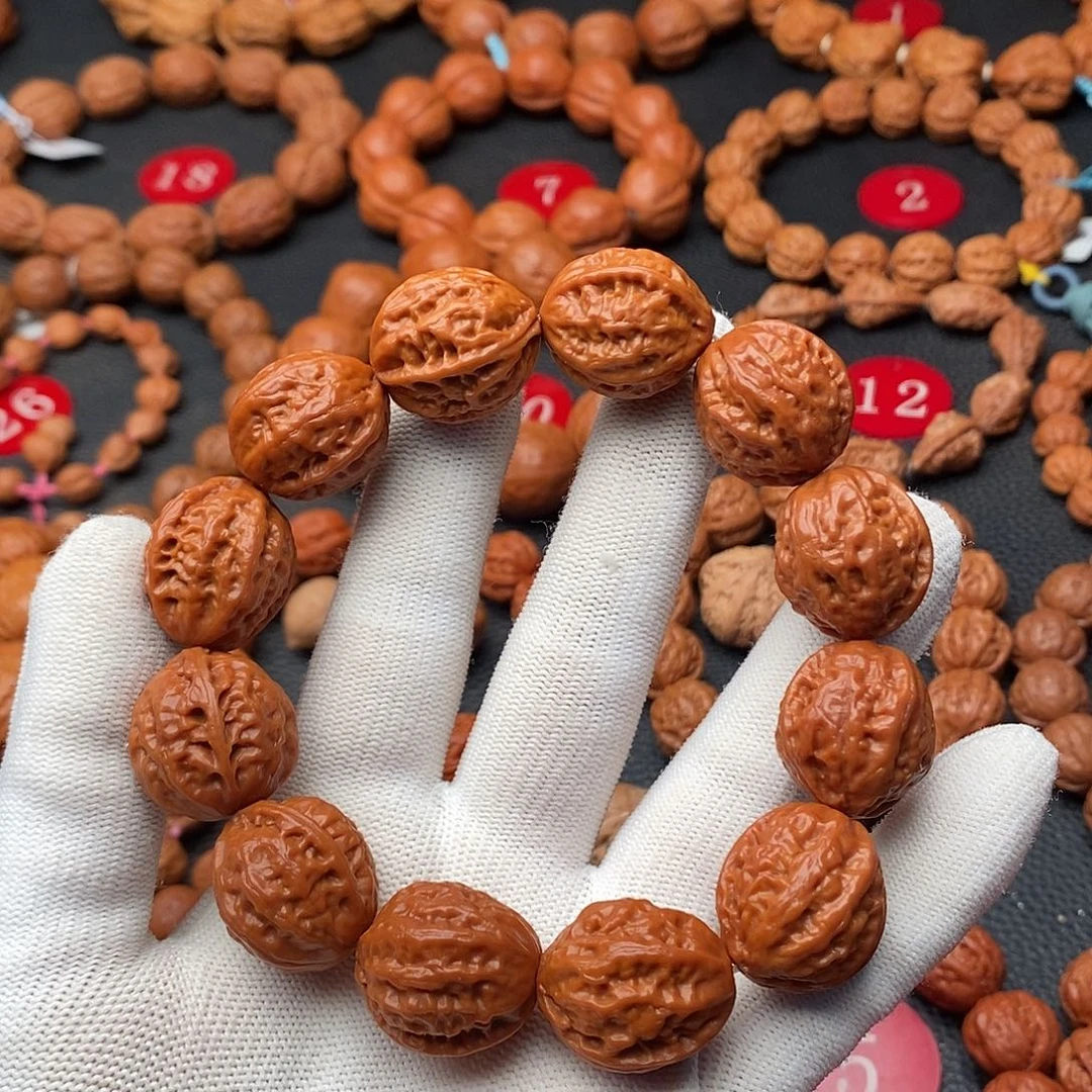 文玩核桃手串20尺寸