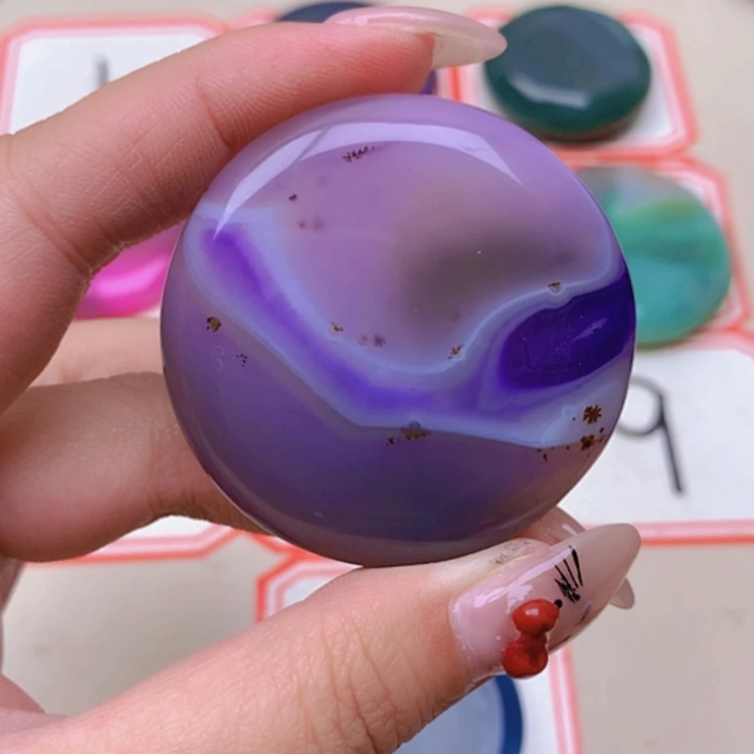 【闪购商品】玛瑙/玉髓未镶嵌珠宝半成品然**物