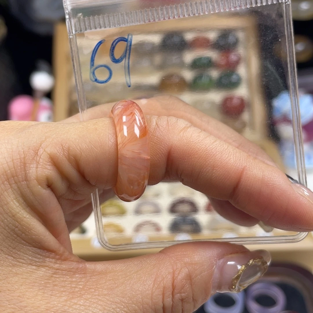 玛瑙/玉髓未镶嵌戒指16