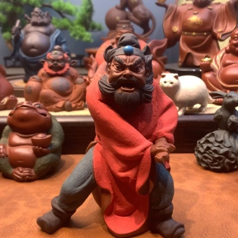 子***明茶壶紫砂紫砂壶手工艺制作