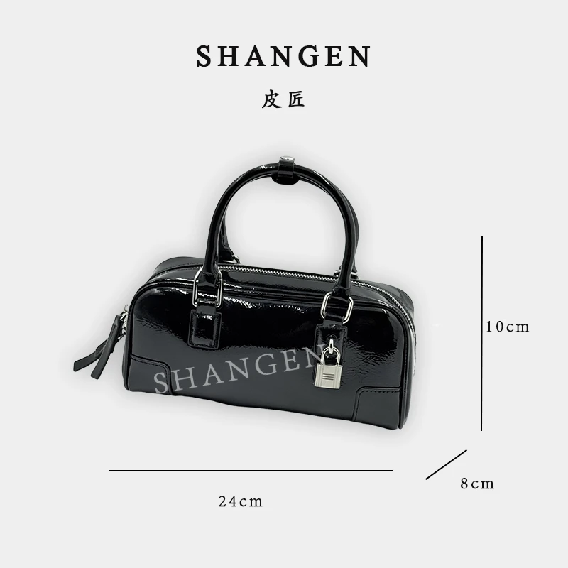 【云云甄选】QYX-9792-黑色-轻奢时尚女士新款手提单肩斜挎包