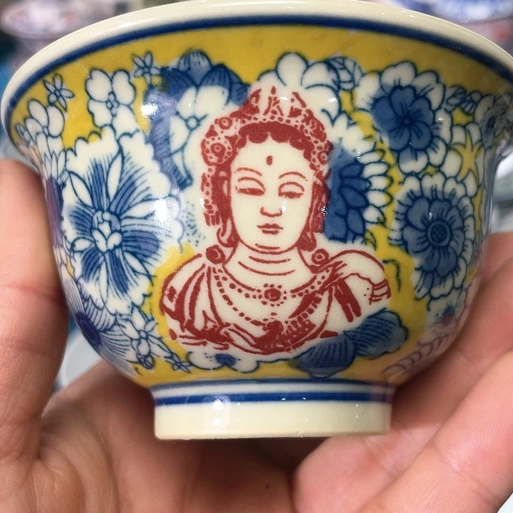 景德镇陶瓷主人杯122333