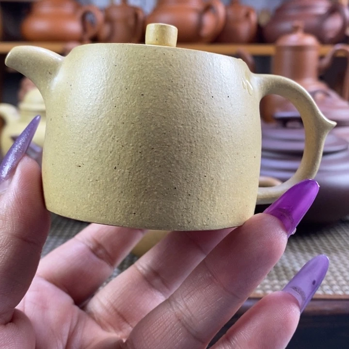 紫砂茶壶原矿紫砂壶系列产品瑕疵