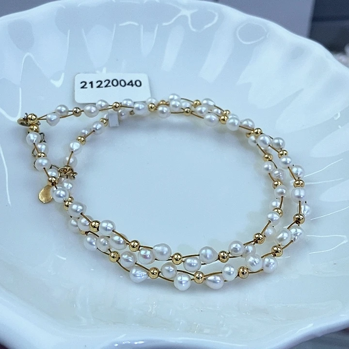 颈饰未镶嵌淡水珍珠