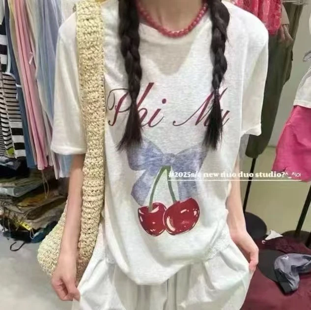 ［直播专属］王饱饱2025韩系甜美百搭上衣