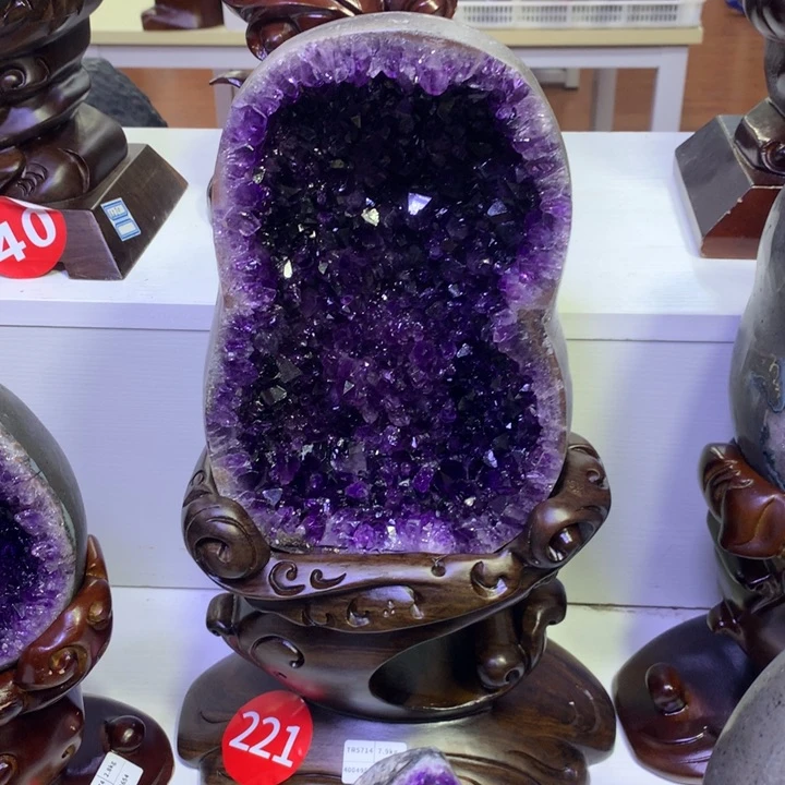紫晶大型摆件（非配饰）未镶嵌