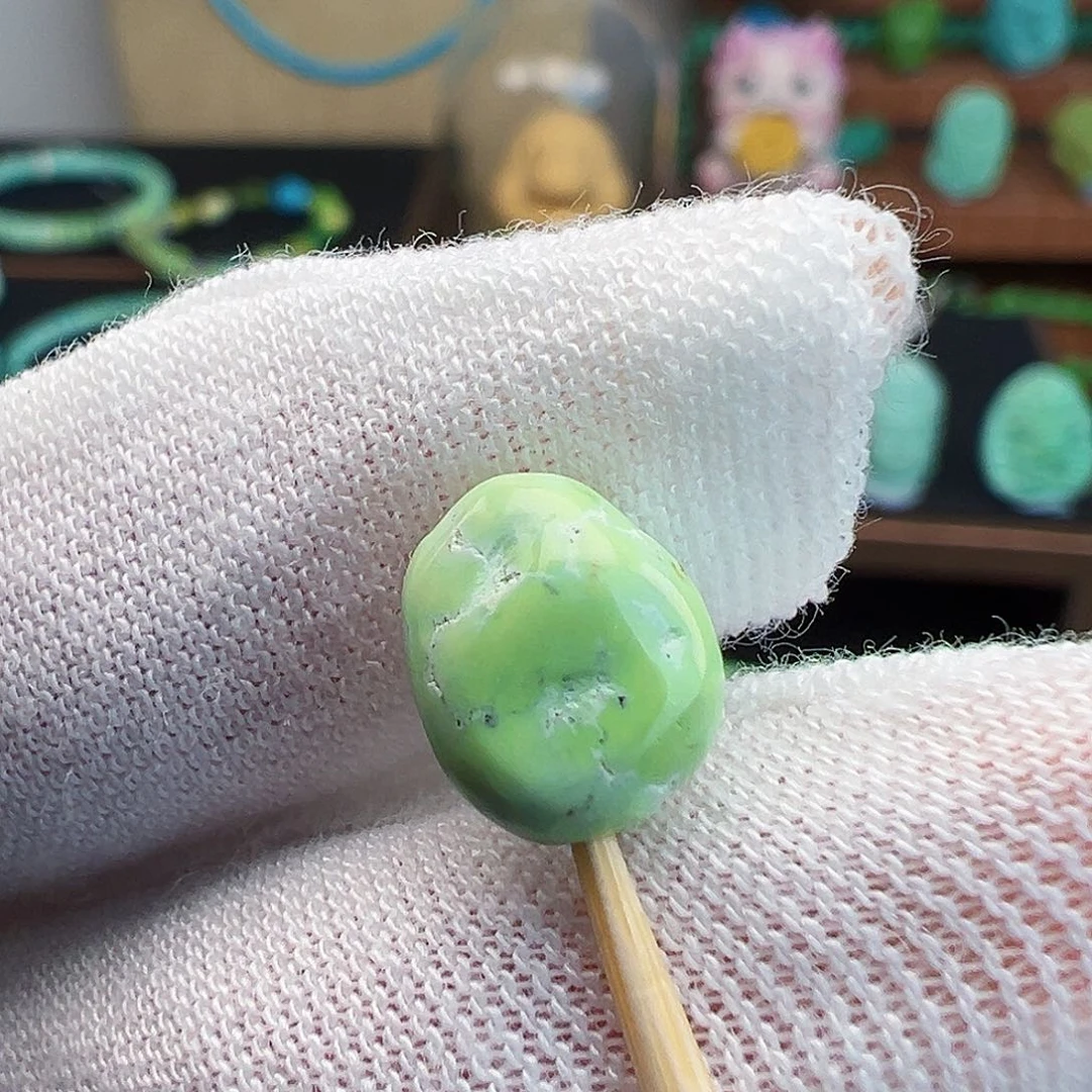 绿松石未镶嵌绿松石主播万丽