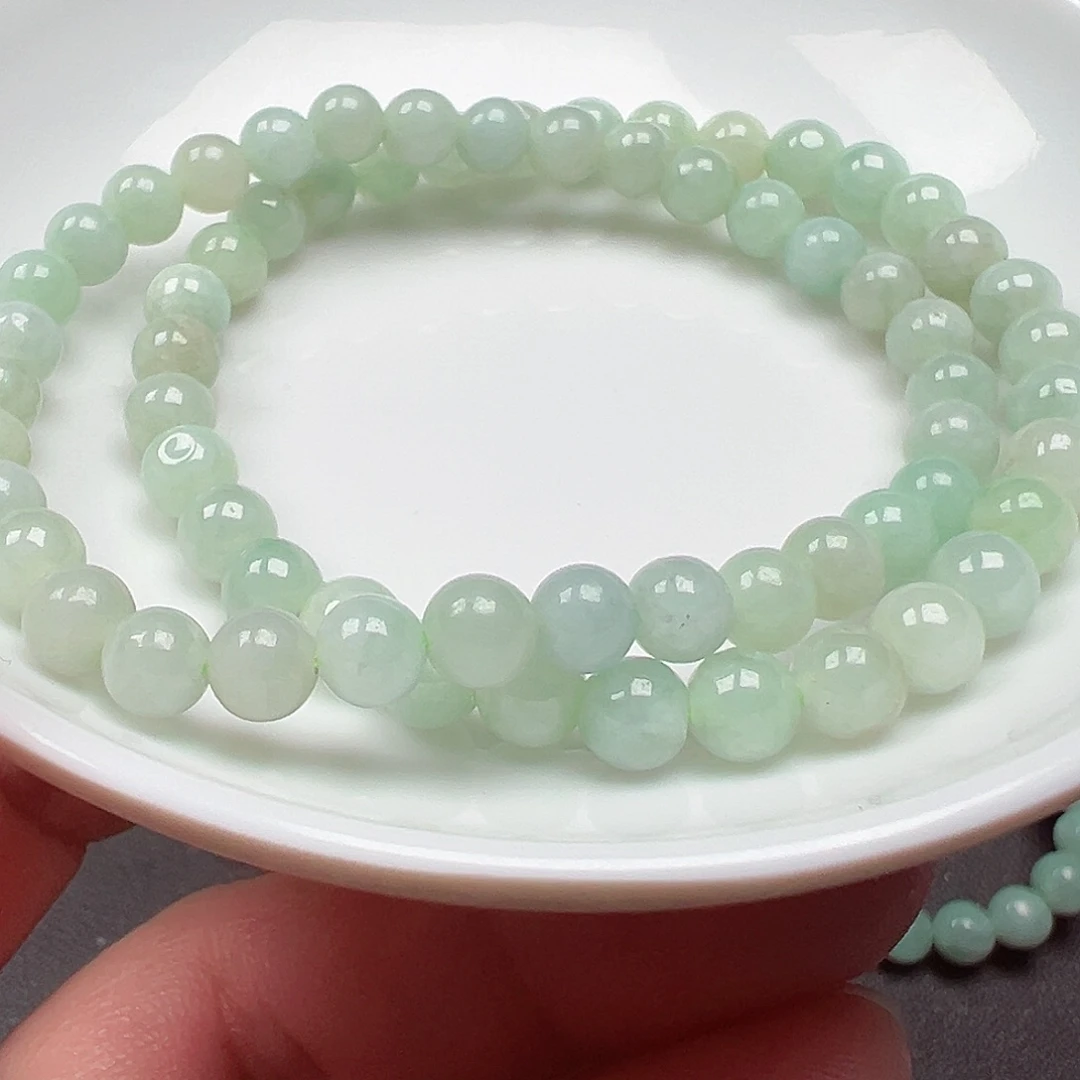 翡翠手链未镶嵌用****3货主老华