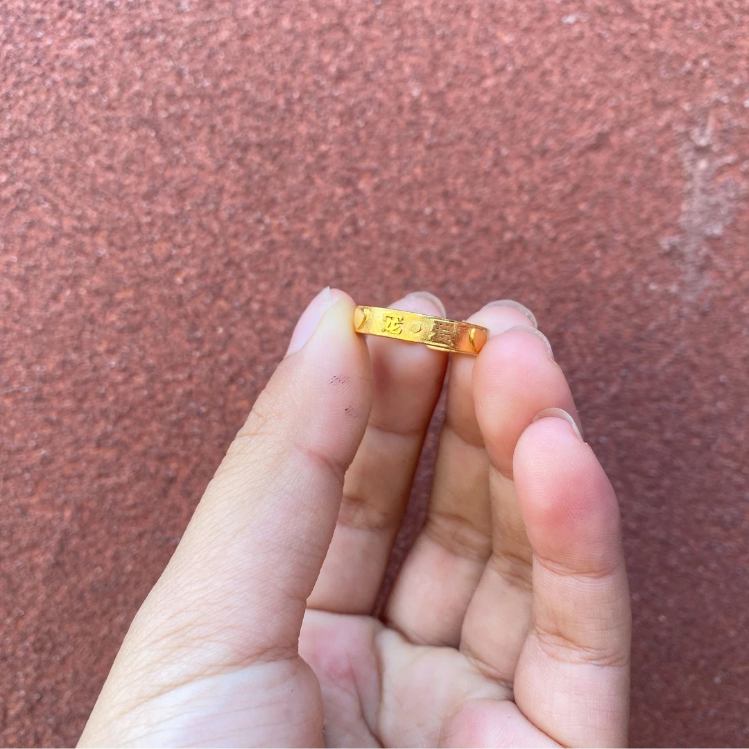 A653-云上活口戒指