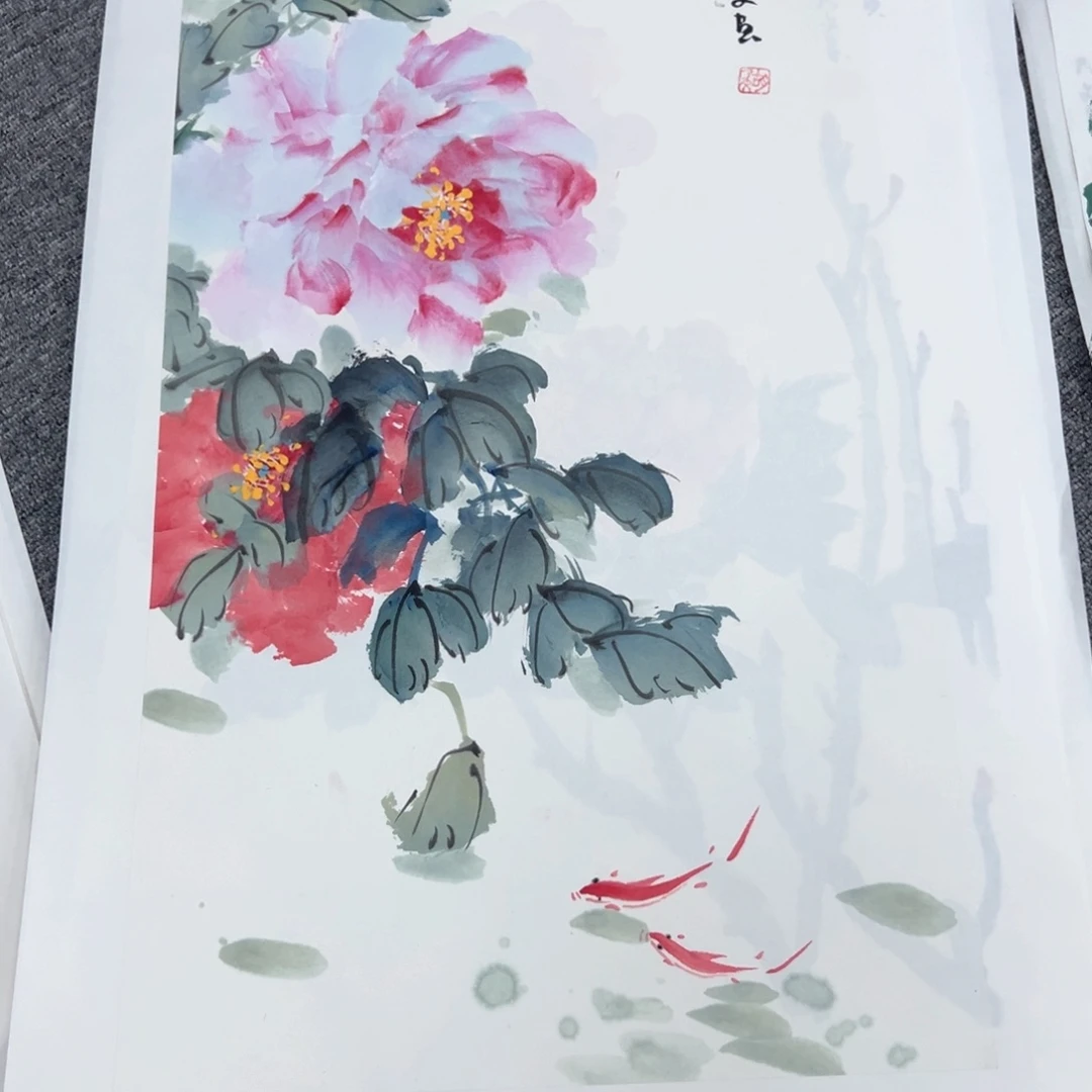 国画国画作品集的