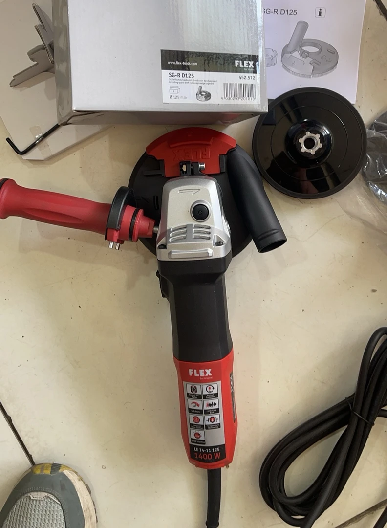 富莱克斯钣金磨机