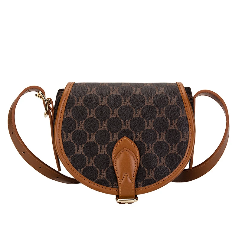 （双双）06马鞍单肩斜挎包