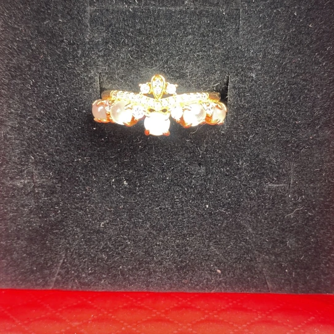 翡翠未镶嵌颈饰天然缅甸翡翠戒指