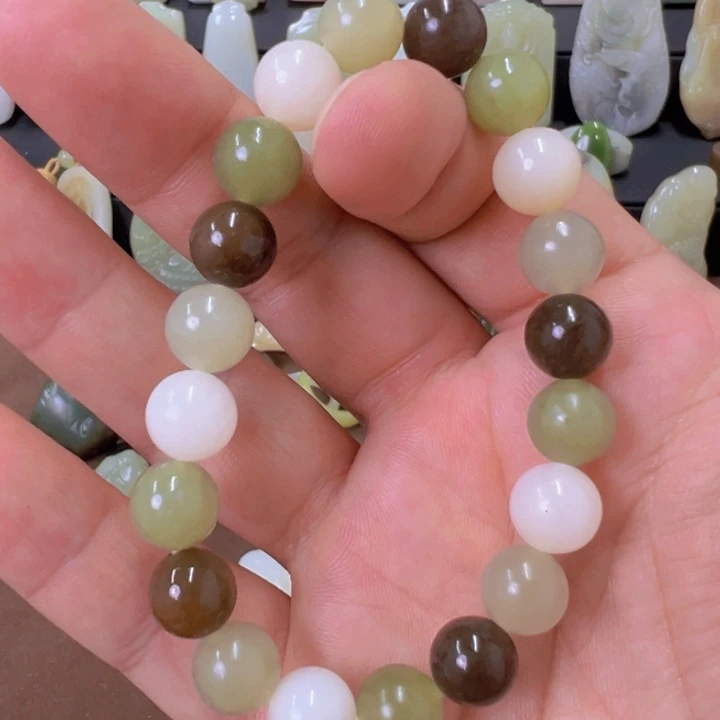未镶嵌手串和田玉