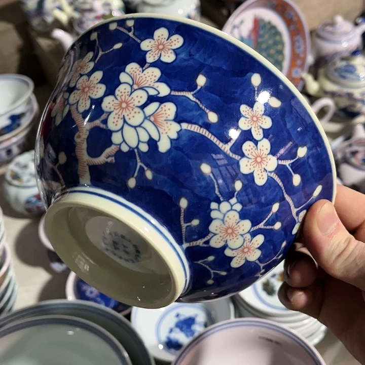 瓷片///////直径17.5厘米。黄西西。