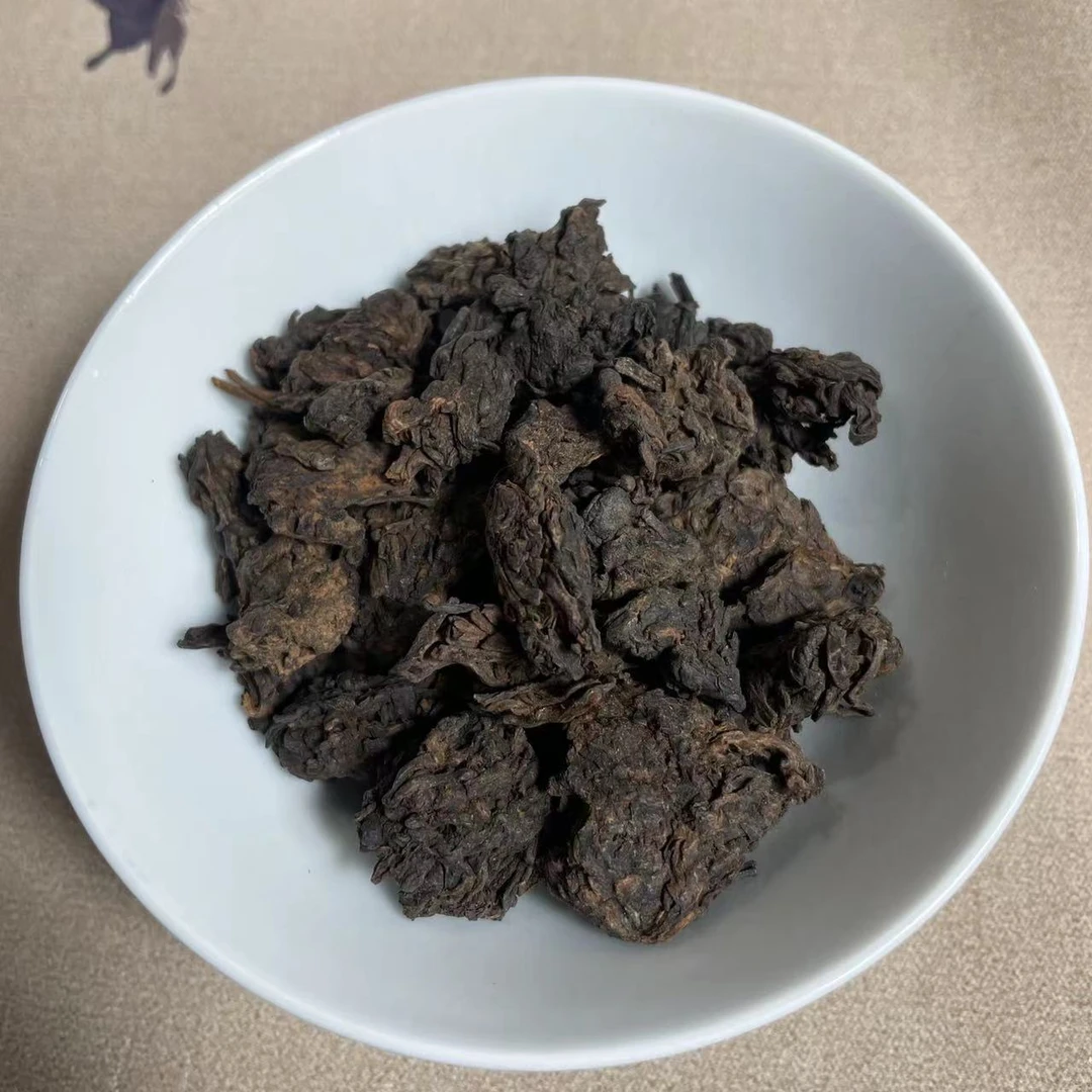 老陆  冰岛茶头  熟茶
