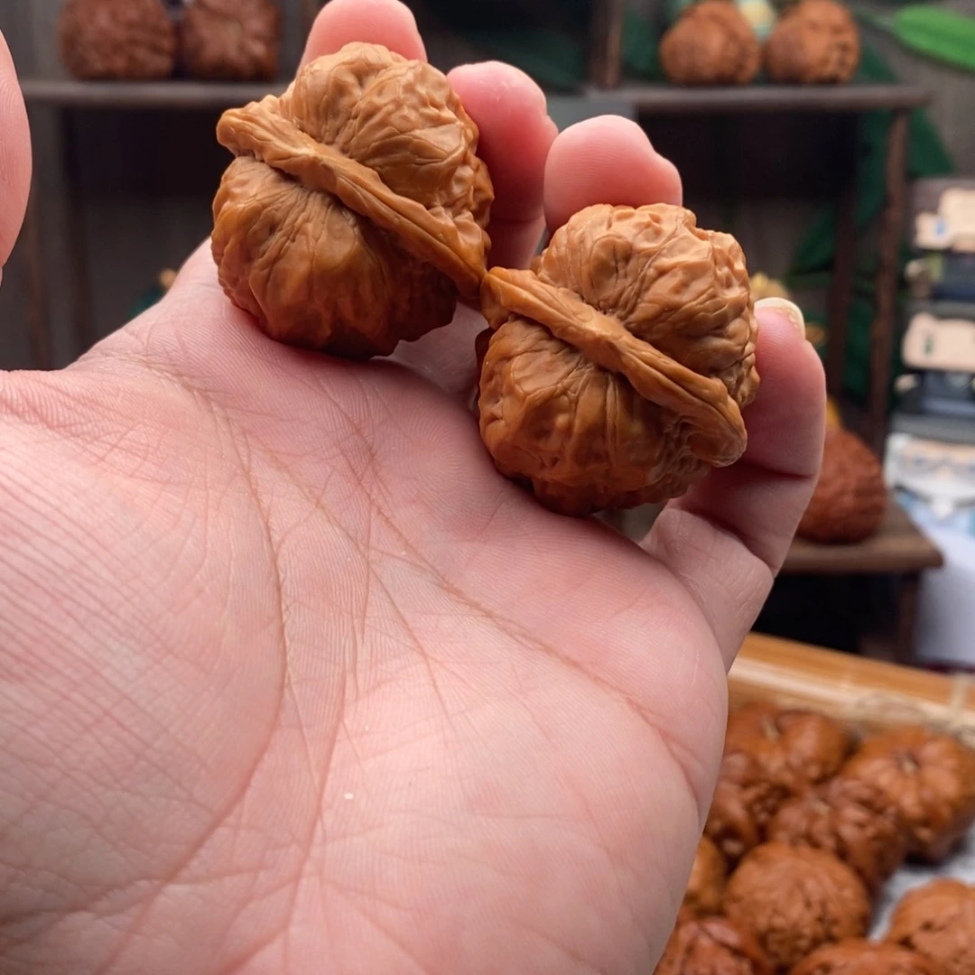 文玩核桃把件【今日福袋】38尺全品蛤蟆头文玩核桃