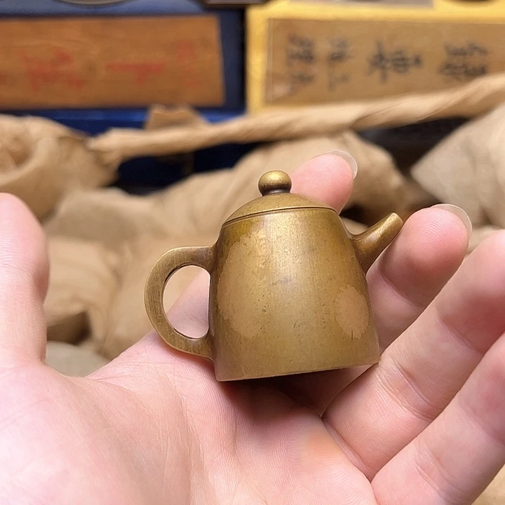 文玩铜器点击下单