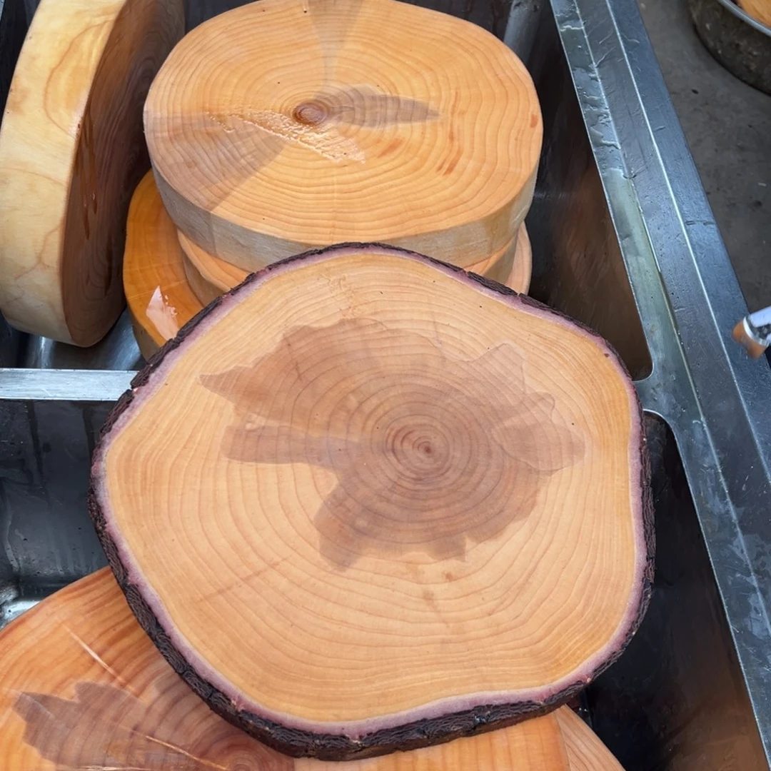 银杏木2.3人用带皮