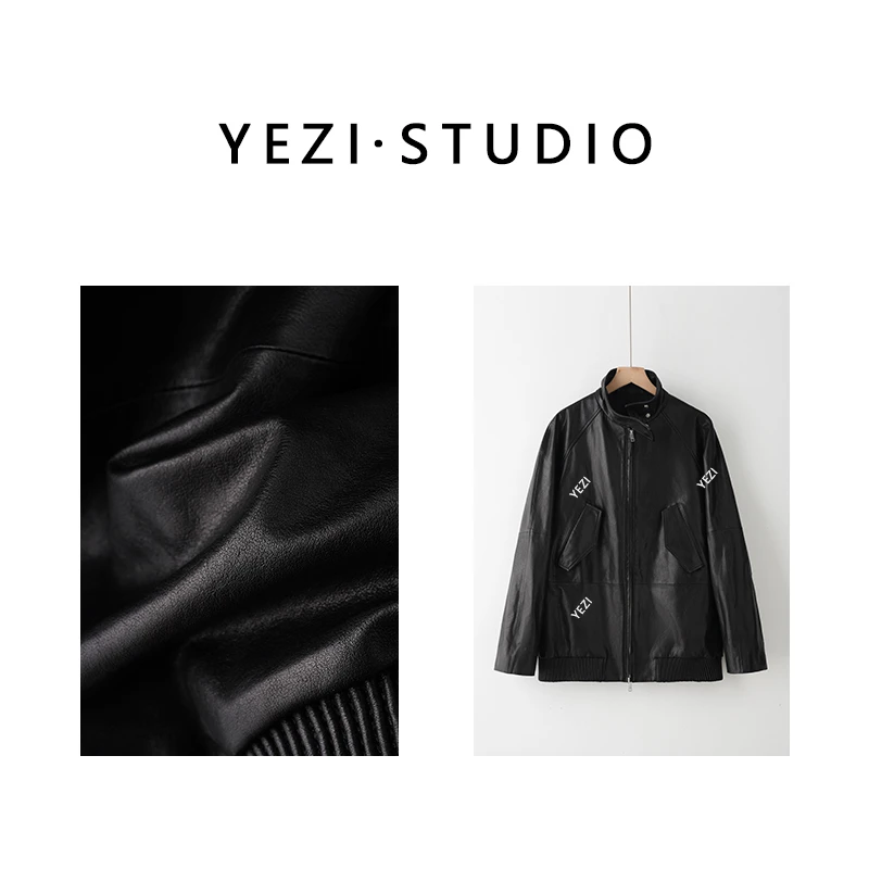 叶子定制【内娱私服】新西兰進口全植鞣油蜡绵羊皮外套25191109-1/4