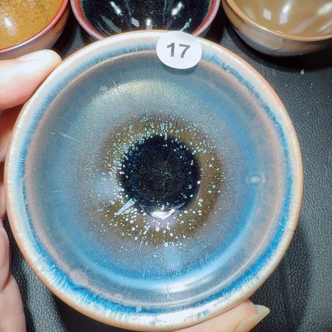 摆件古时茶器建窑建盏17