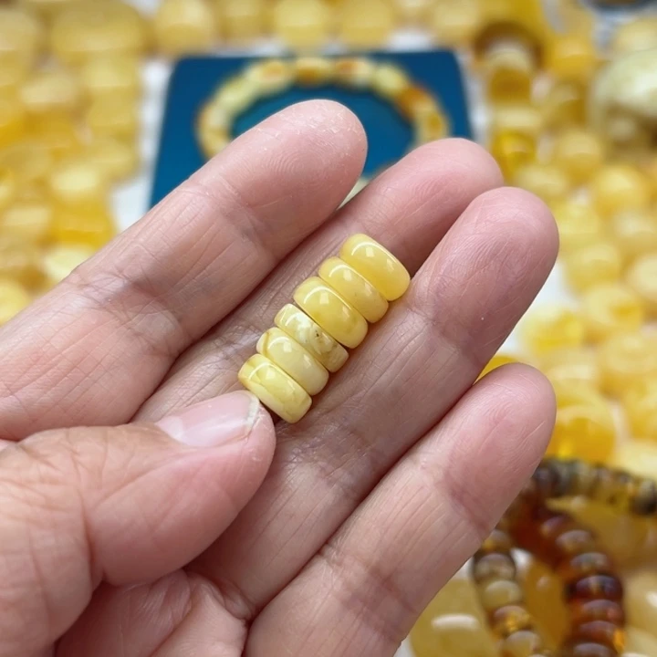 琥珀（矿物珀）裸石未镶嵌