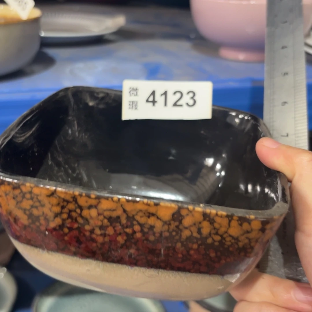 陶瓷4123 微陶瓷餐具2个