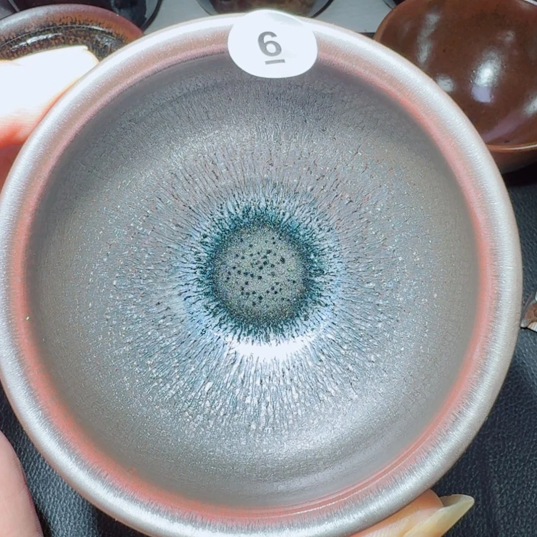 摆件古时茶器建窑建盏6