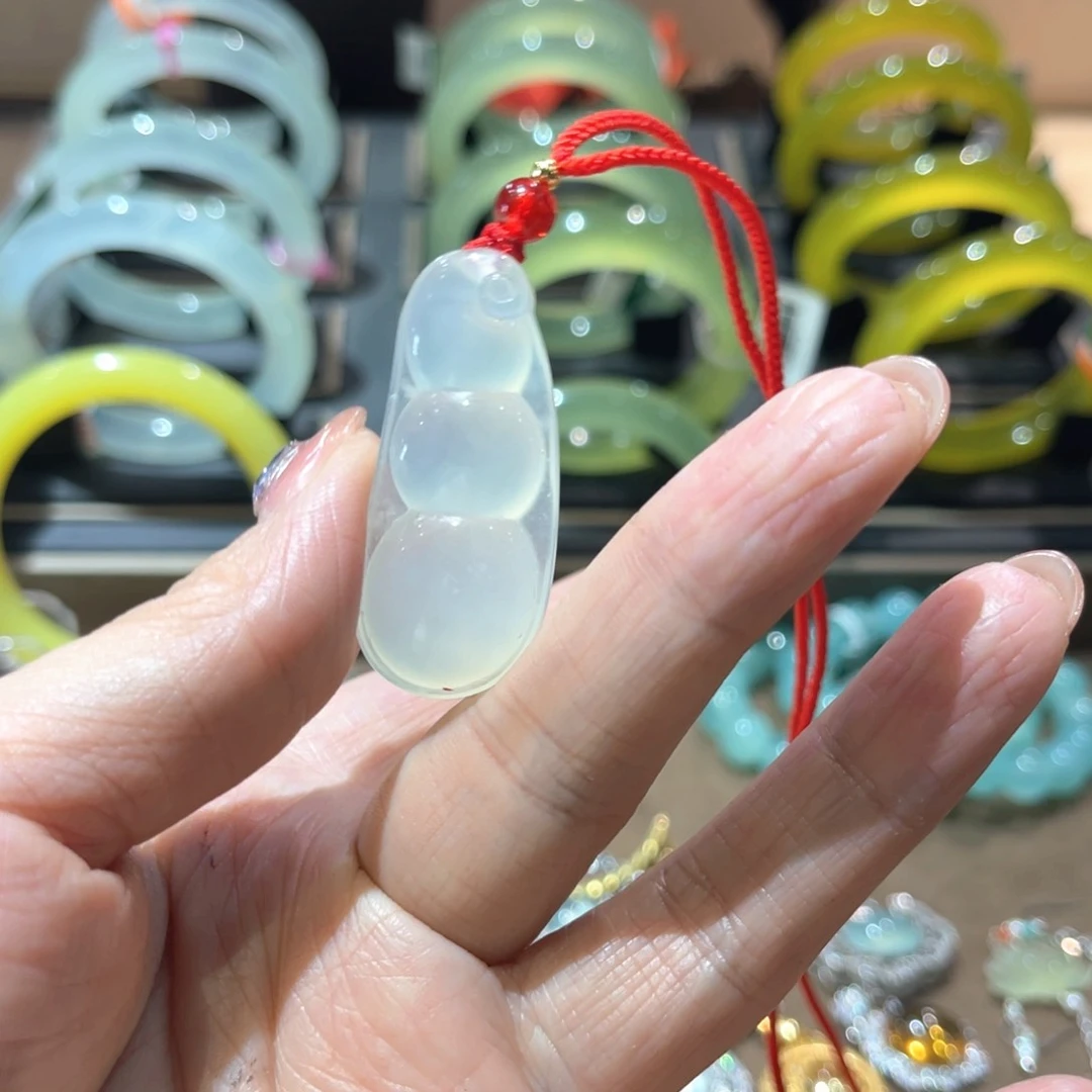 岫玉手镯未镶嵌手镯