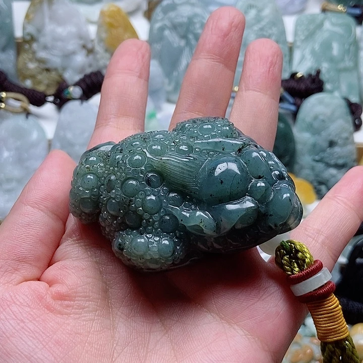 吊坠(不含链)未镶嵌翡翠1