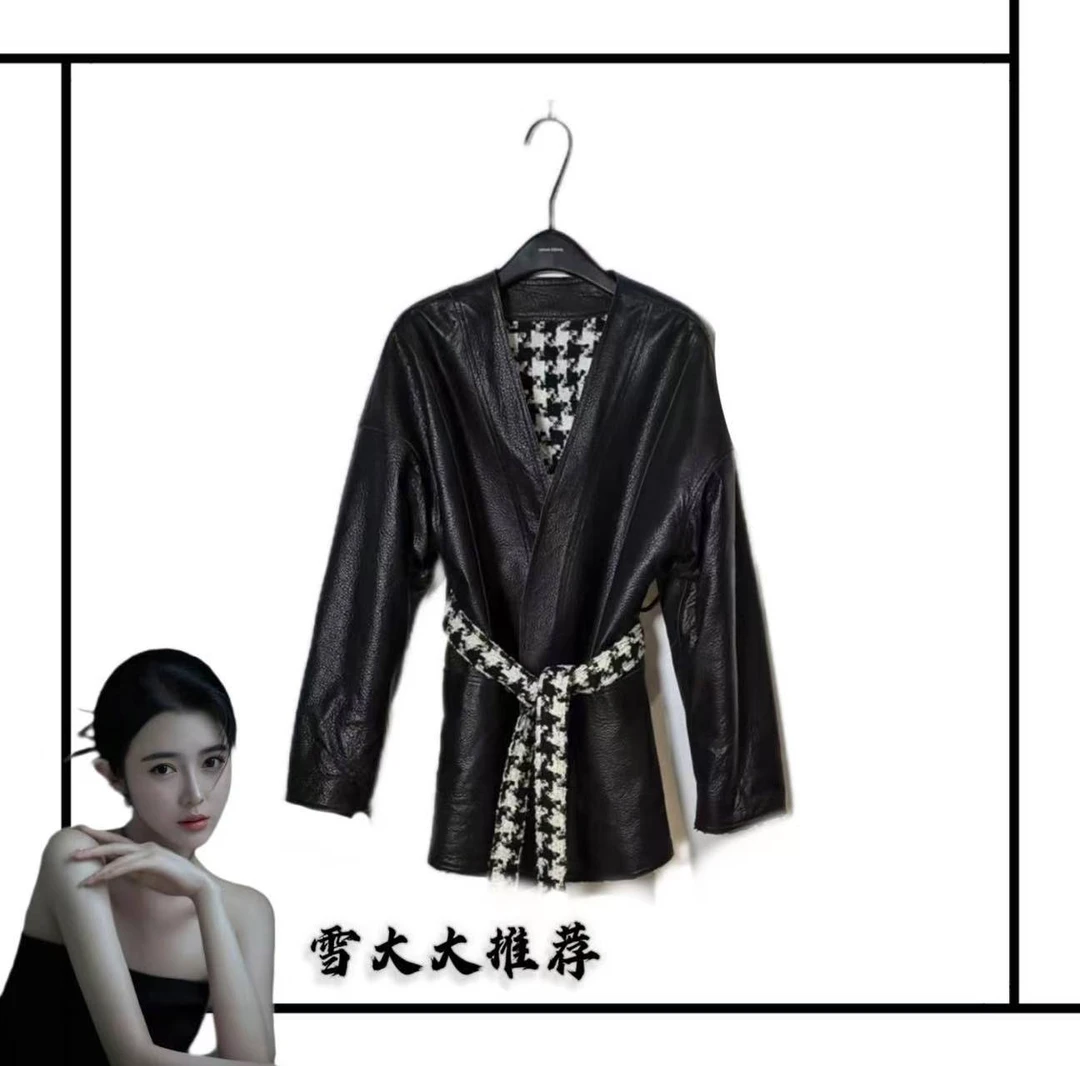 913雪大大女装潮流双面穿西装外套SXZY