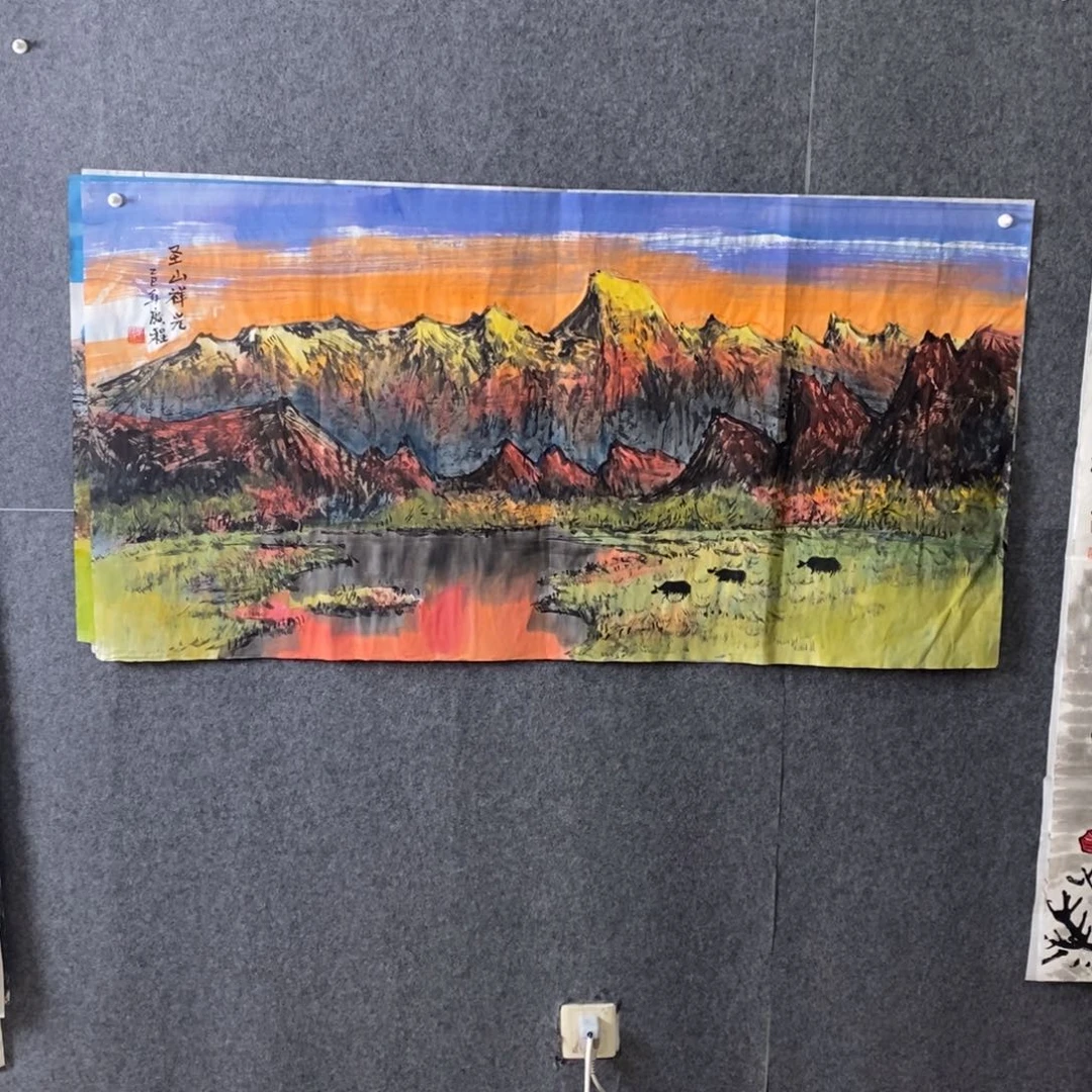 国画手写手绘国画作品74