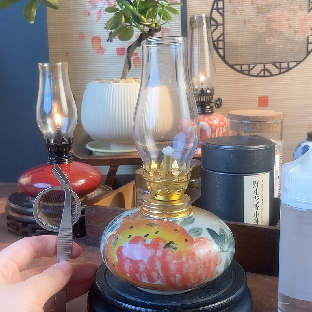 景德镇陶瓷香薰灯