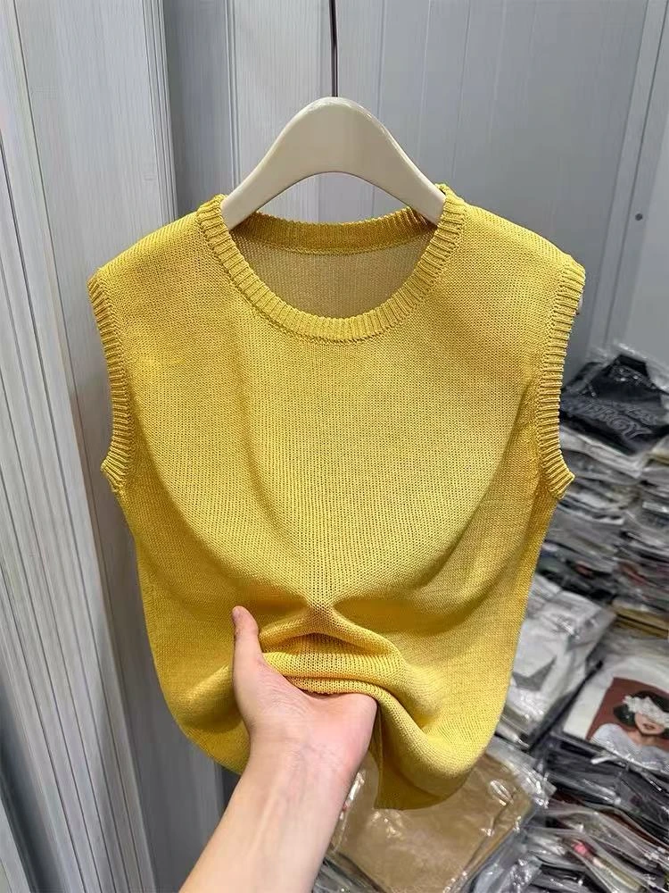 FP（200-299）和纸纱开衫女长袖毛针织衫夏季针织开衫镂空圆领气质