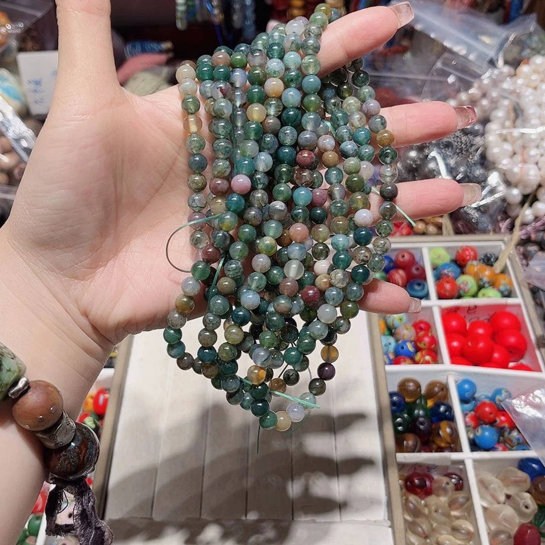 编织品水草串珠3圈