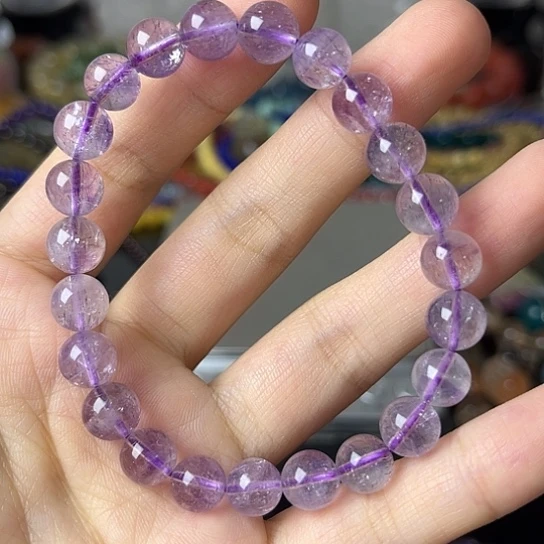 水晶手链未镶嵌矿坑