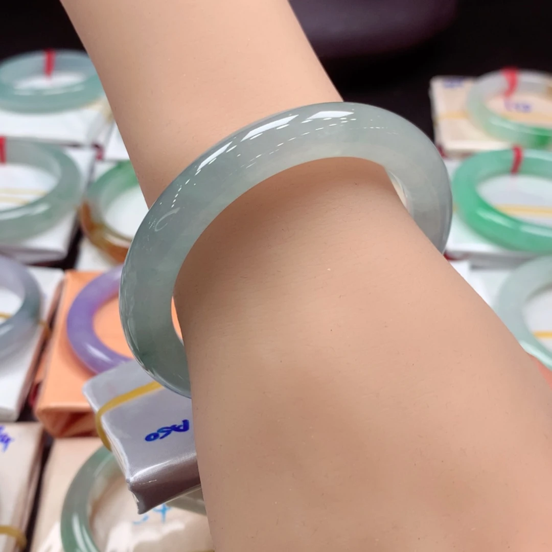 【闪购商品】未镶嵌手镯翡翠04号
