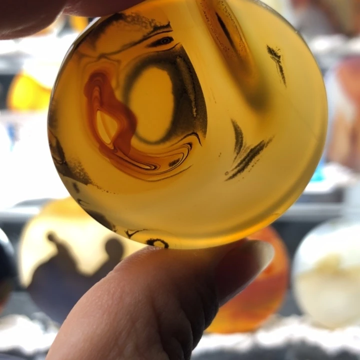 合金玛瑙/玉髓珠宝奇石9