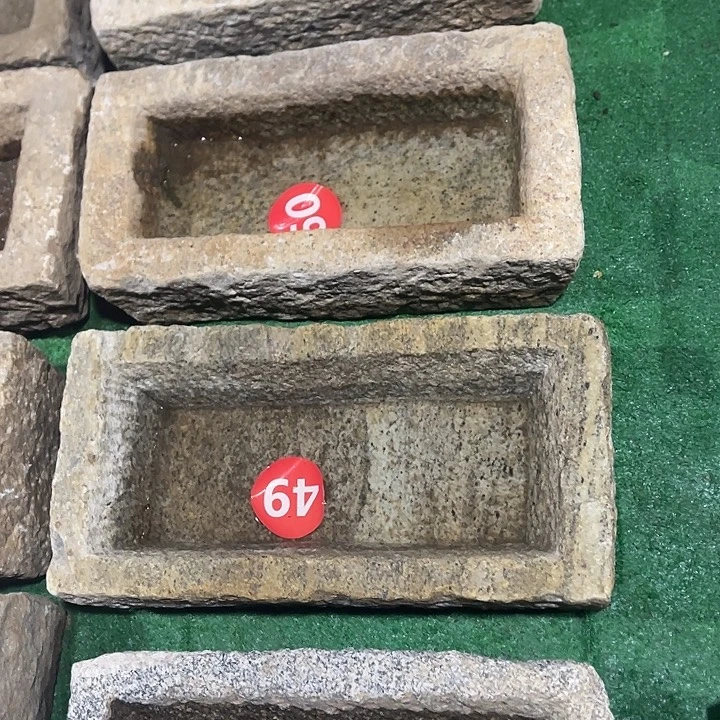 石头60厘米左右的石槽包邮