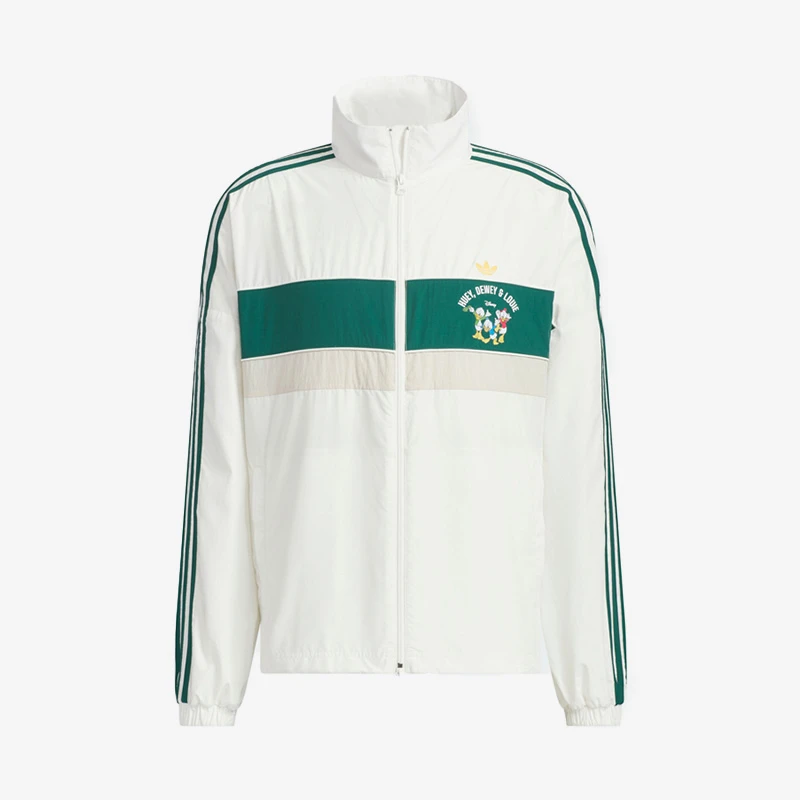 adidas/阿迪达斯 中性 HDL WB U 联名款经典运动夹克外套 JP1418