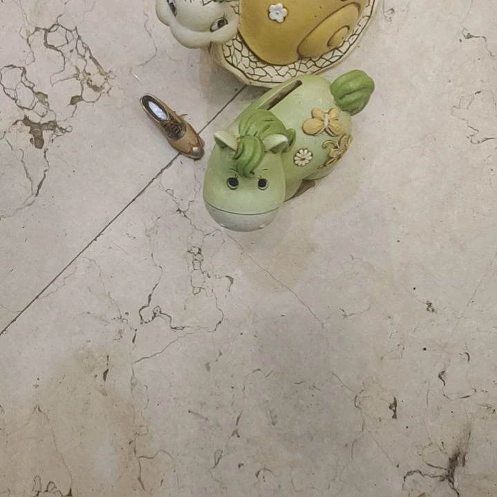 杠***花孤品树脂花盆摆件默认微瑕