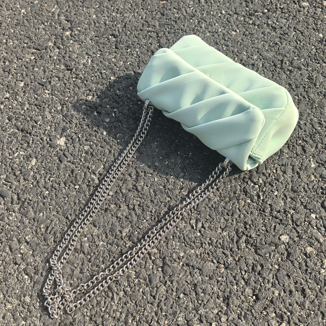 小香风链条小方包女2025新款高质感小清新气质时尚百搭单肩斜挎包