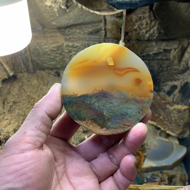 蝶***影定制玛瑙天然玛瑙手镯