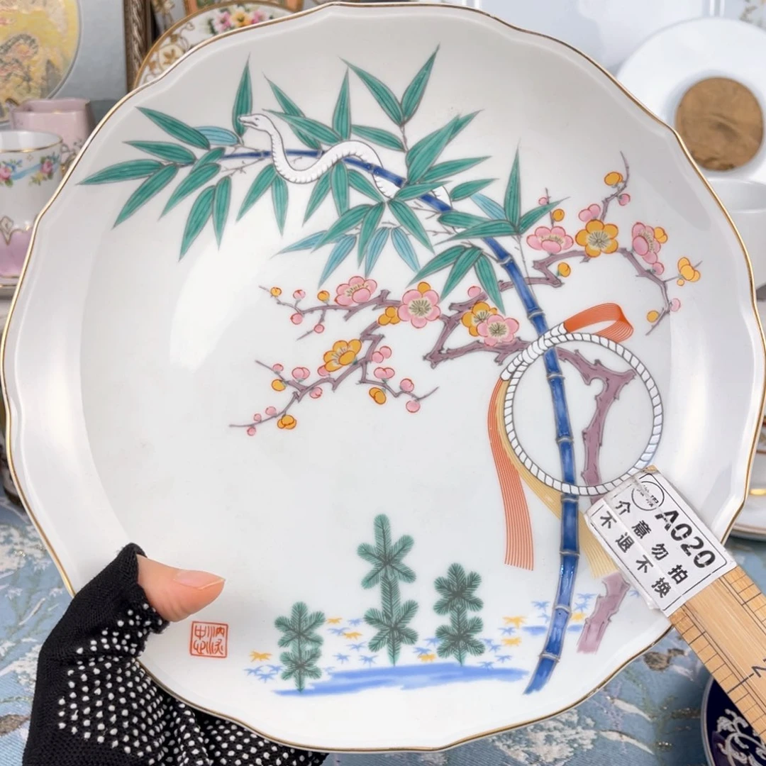 中古美术茶杯不退换