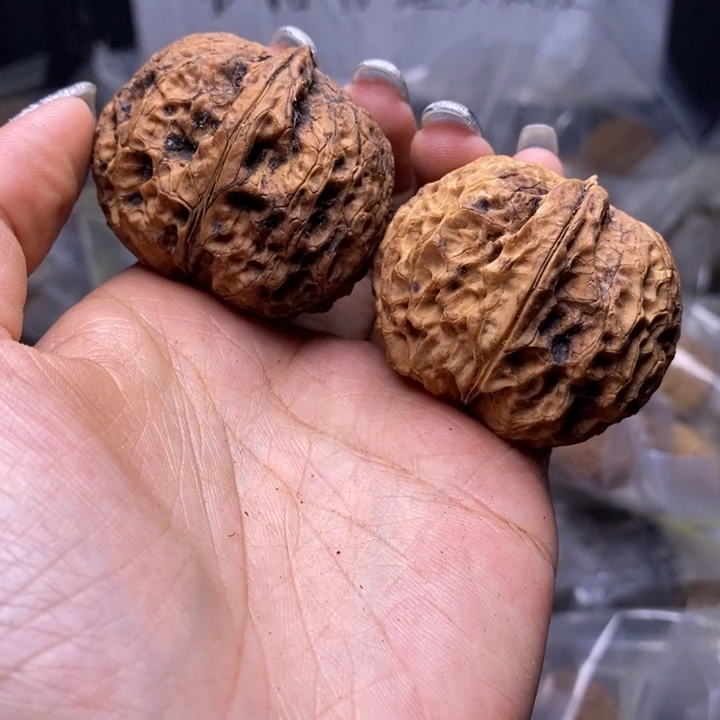 核桃云南野生铁核桃69号43mm